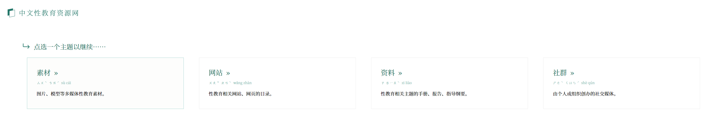 中文性教育资源网,一个普及性知识的中文网站