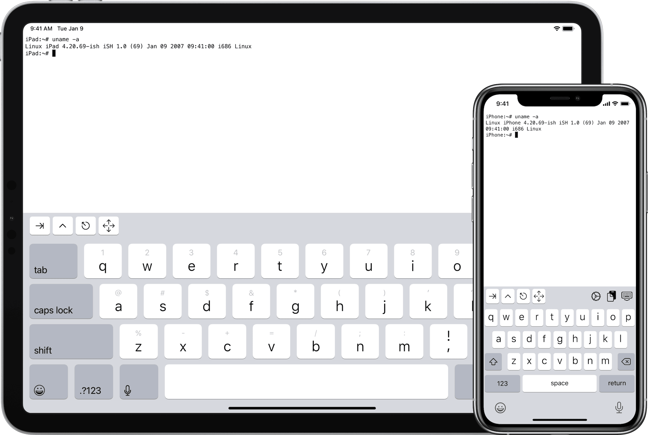 iSH,适用于 iOS 的 Linux 模拟器,将linux装进口袋