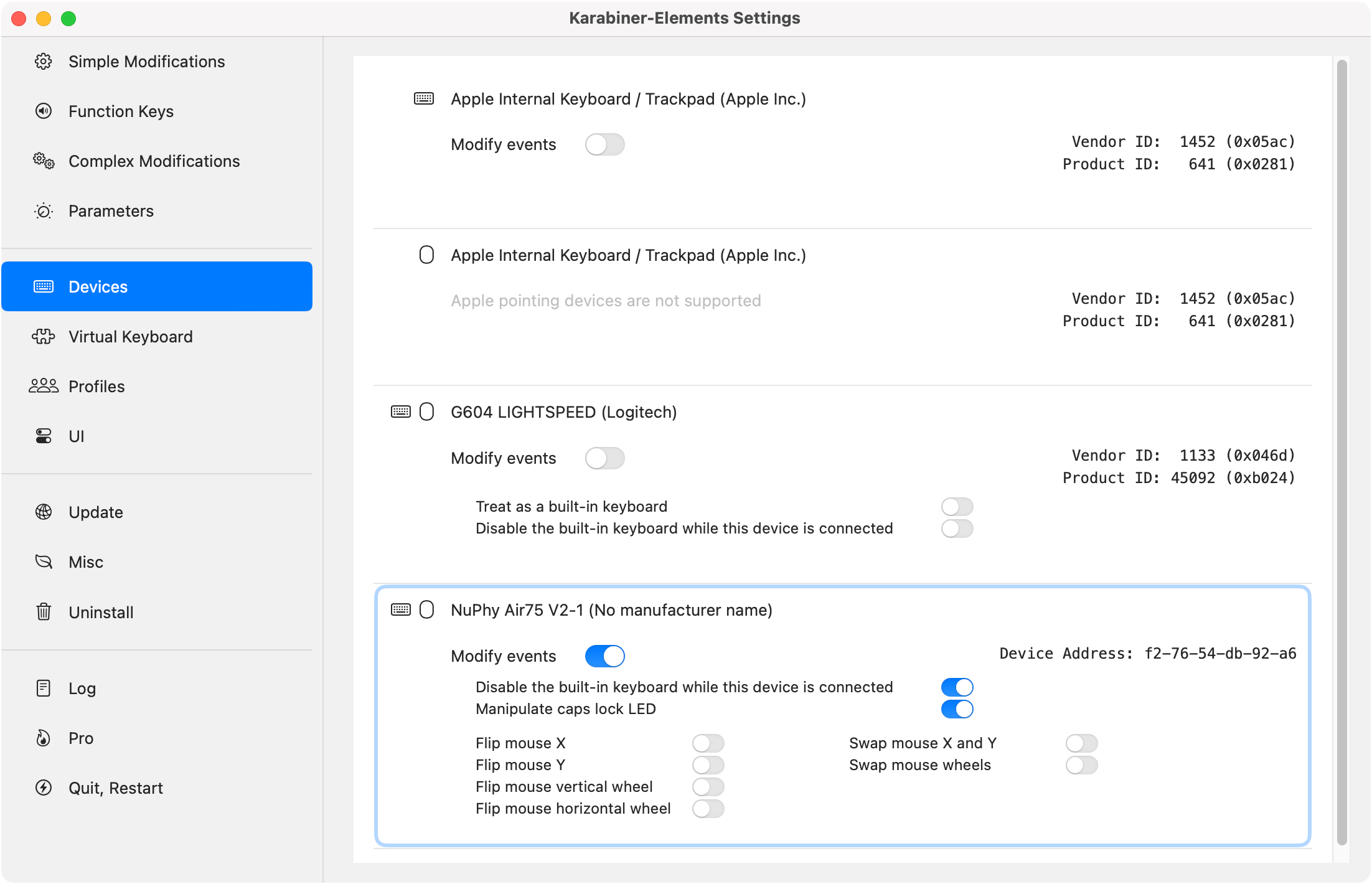 Karabiner-Elements：适用于 macOS 的强大且稳定的键盘定制器-APP喵：软件资源